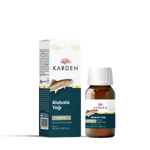 Alabalık Yağı 50 ml