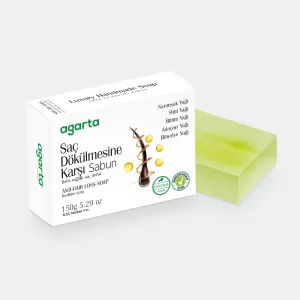 Agarta Doğal Bakım Saç Dökülmesine Karşı Sabun 150 gr