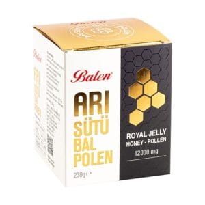 Arı Sütü-Bal-Polen 12000 Mg