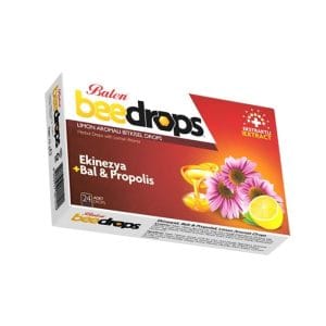 Beedrops Ekinezya+Bal-Propolis Limon Aromalı Drops