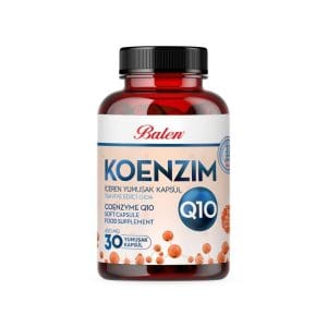 Balen Koenzim Q10 İçeren Yumuşak Kapsül