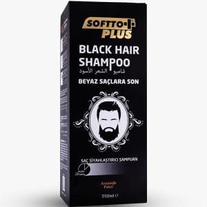 Black Hair Şampuan 350ml