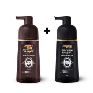 Black ve Brown Hair İkili Paket 350ml+350ml