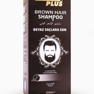 Brown Hair Şampuan 350ml