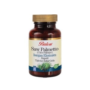 Saw Palmetto (Cüce Palmiye), Isırgan Ekstraktı Kapsül