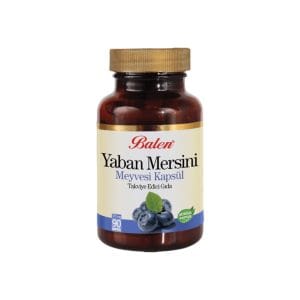 Yaban Mersini Meyvesi Kapsül