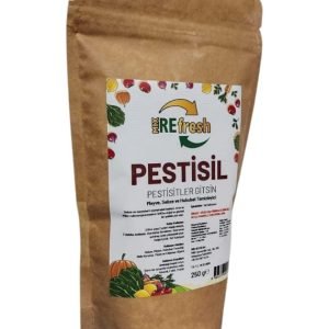 Pestisil, etkili formülüyle haşere kontrolü sağlayan beyaz renkli bir sprey.